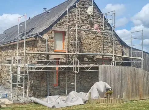 démolition bâtiment Noyal Châtillon sur Seiche-1